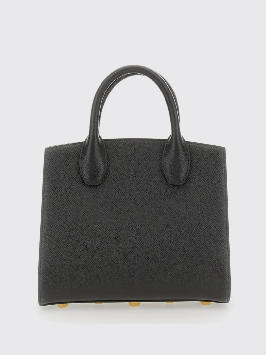 Borsa a mano in pelle a grana Ferragamo