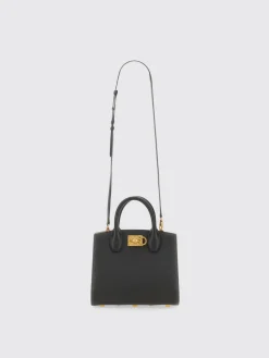 Borsa a mano in pelle a grana Ferragamo