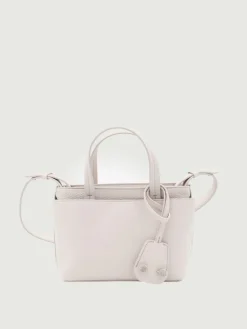 Borsa a mano in pelle a grana Fabiana Filippi