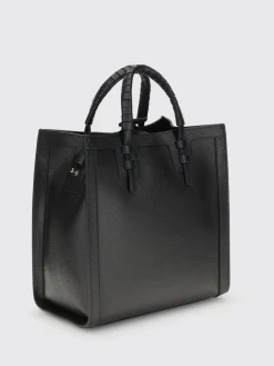 Borsa a mano in pelle a grana Casadei