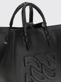 Borsa a mano in pelle a grana Casadei