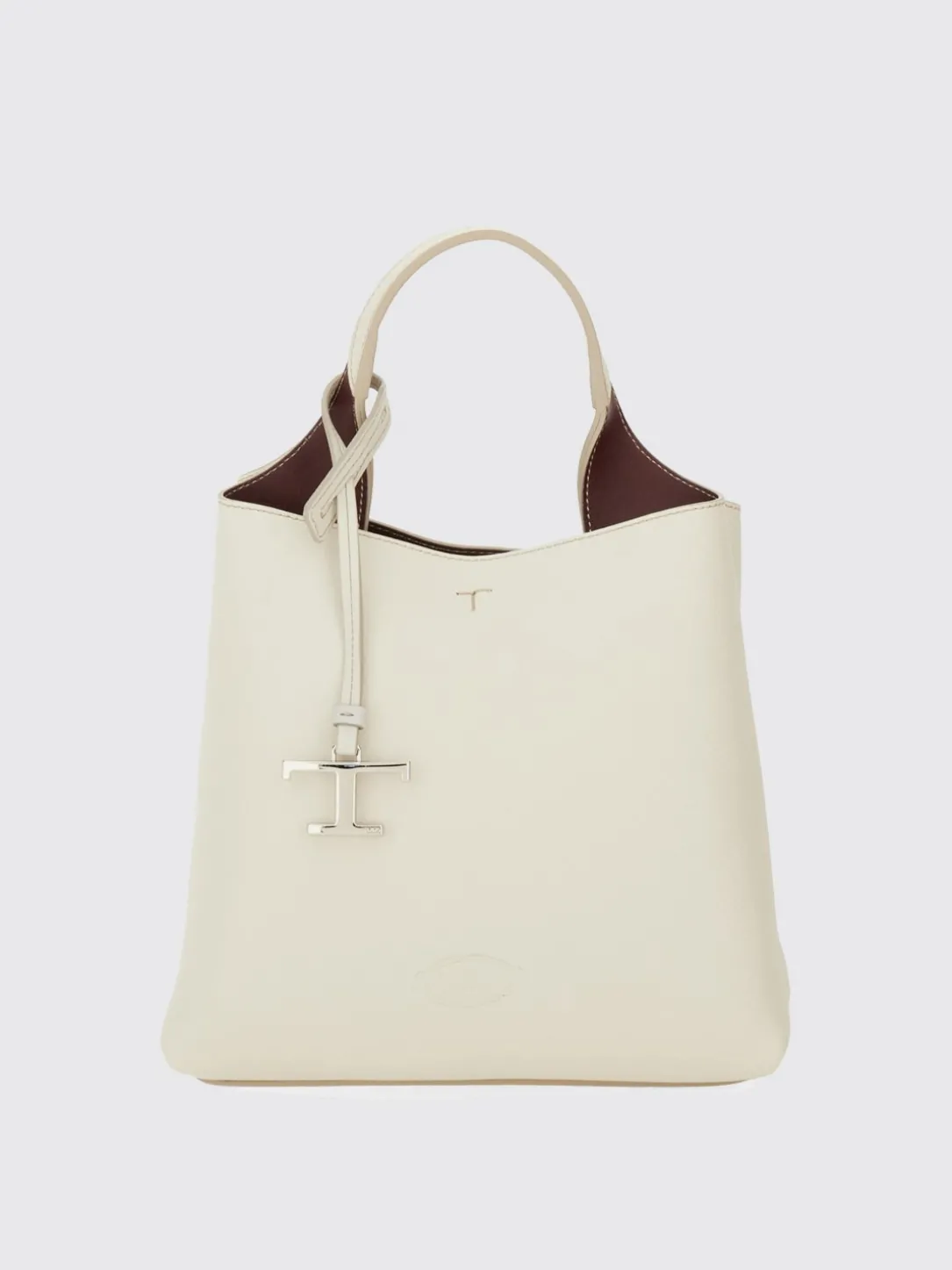 Borsa a mano in pelle a grana Tod's