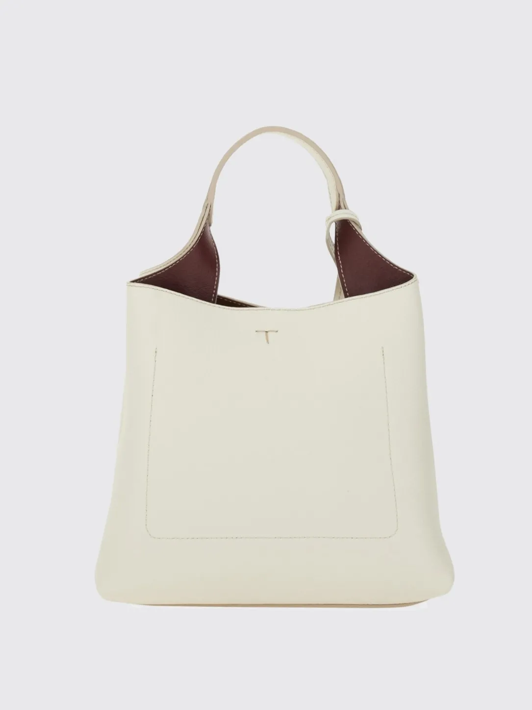 Borsa a mano in pelle a grana Tod's