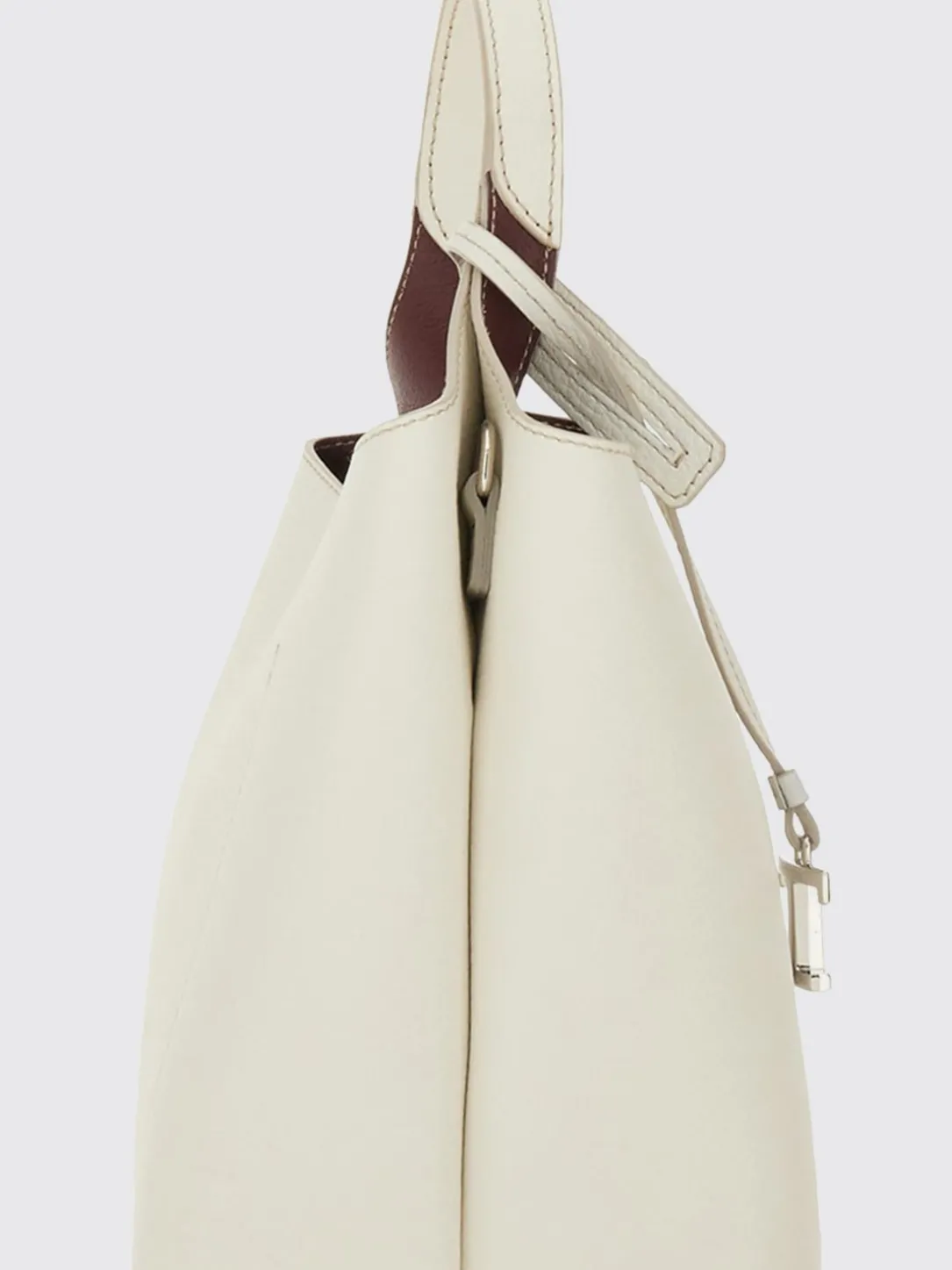 Borsa a mano in pelle a grana Tod's