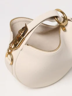 Borsa a mano in pelle Burberry Knight Arc