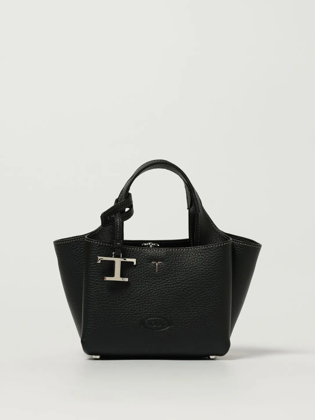 Borsa a mano in pelle di vitello Tod's