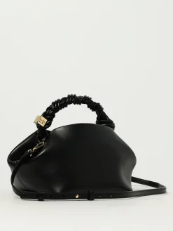 Borsa a mano in pelle di vitello Bou Ganni