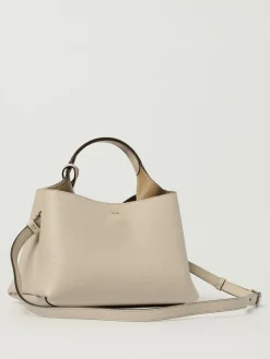 Borsa a mano in pelle di vitello a grana Tod's