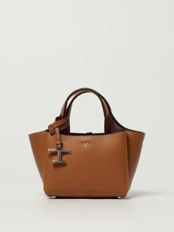 Borsa a mano in pelle di vitello Tod's
