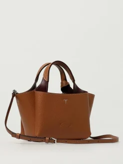 Borsa a mano in pelle di vitello Tod's