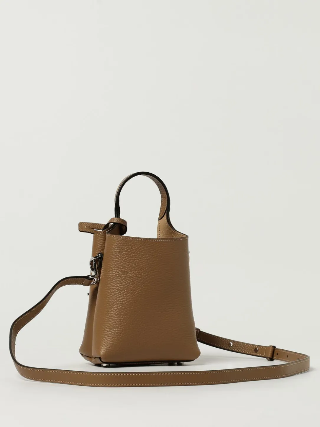 Borsa a mano in pelle di vitello a grana Tod's