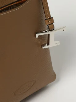 Borsa a mano in pelle di vitello a grana Tod's