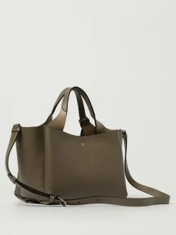 Borsa a mano in pelle di vitello a grana Tod's