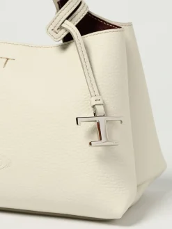 Borsa a mano in pelle di vitello a grana Tod's