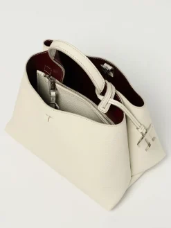 Borsa a mano in pelle di vitello a grana Tod's