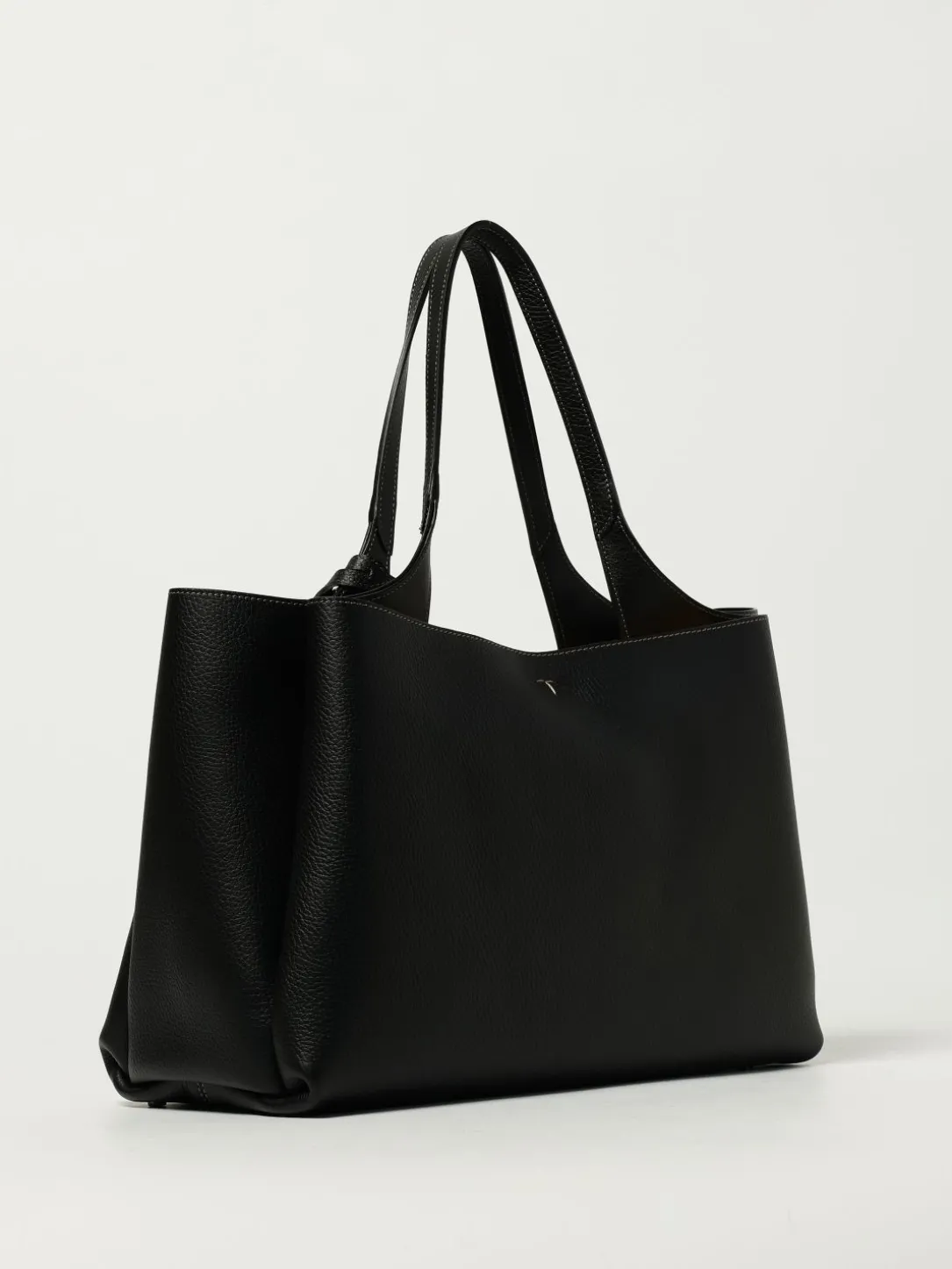 Borsa a mano in pelle di vitello a grana Tod's