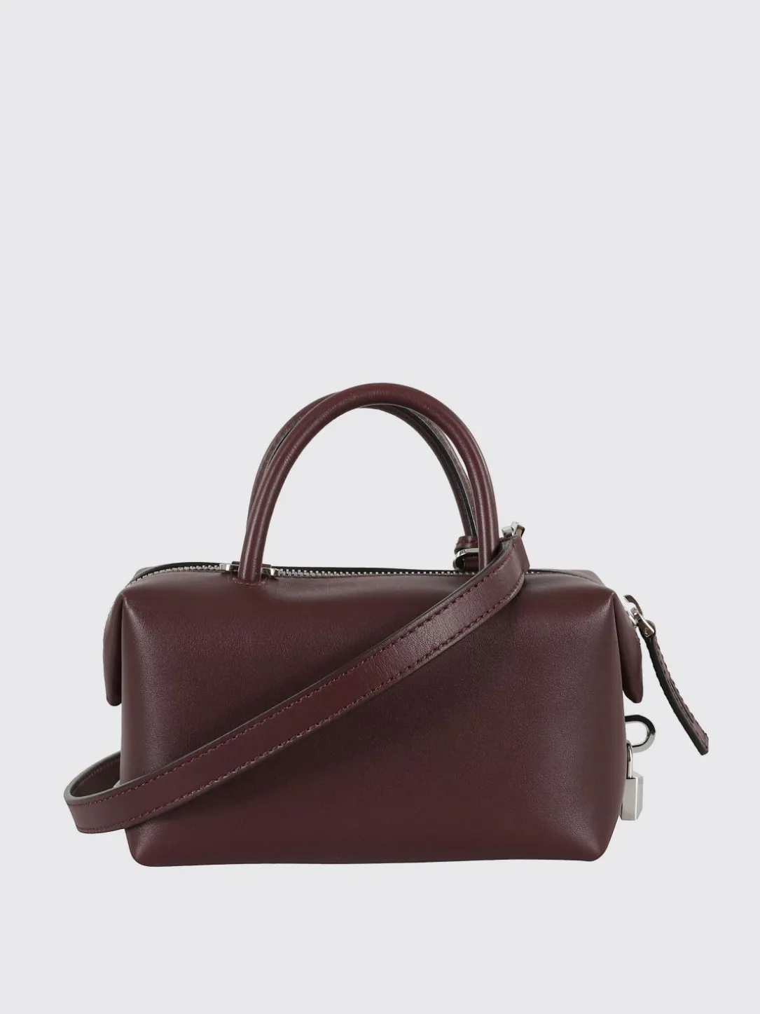 Borsa a mano in pelle di vitello Max Mara
