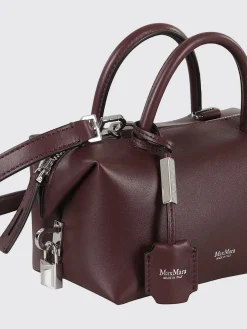Borsa a mano in pelle di vitello Max Mara