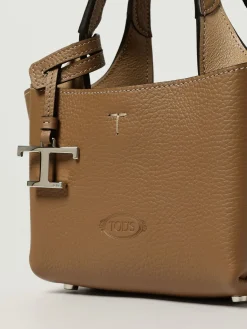 Borsa a mano in pelle di vitello Tod's