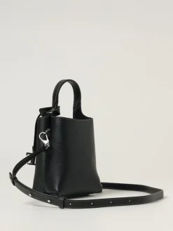 Borsa a mano in pelle di vitello a grana Tod's