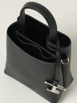 Borsa a mano in pelle di vitello a grana Tod's