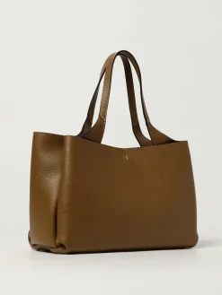 Borsa a mano in pelle di vitello a grana Tod's