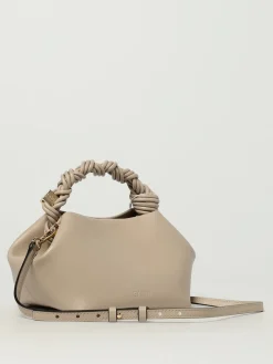 Borsa a mano in pelle di vitello Bou Ganni