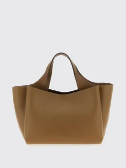 Borsa a mano in pelle di vitello a grana Tod's