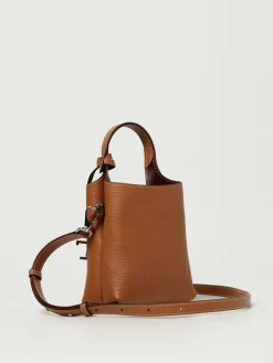 Borsa a mano in pelle di vitello a grana Tod's