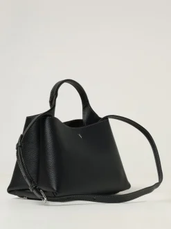 Borsa a mano in pelle di vitello a grana Tod's