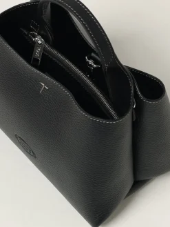 Borsa a mano in pelle di vitello a grana Tod's