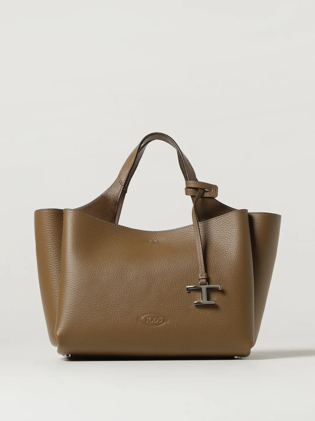 Borsa a mano in pelle di vitello Tod's