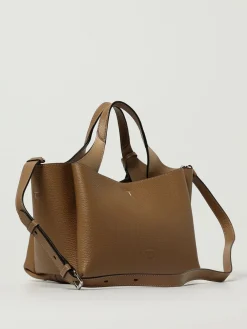 Borsa a mano in pelle di vitello a grana Tod's