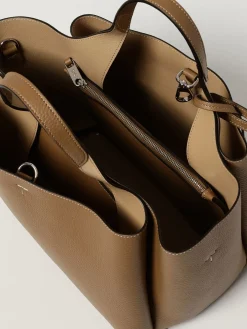 Borsa a mano in pelle di vitello a grana Tod's