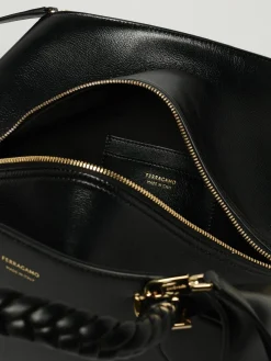 Borsa a mano in pelle Ferragamo
