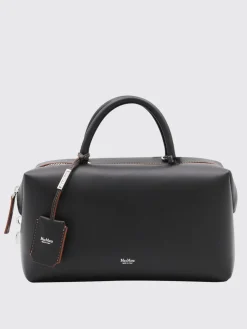Borsa a mano in pelle liscia Max Mara