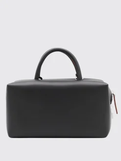 Borsa a mano in pelle liscia Max Mara
