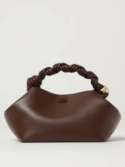 Borsa a mano in pelle riciclata Bou Ganni