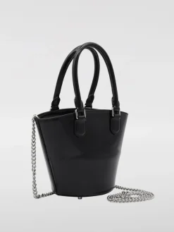 Borsa a mano in pelle Self-Portrait