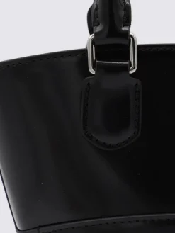 Borsa a mano in pelle Self-Portrait