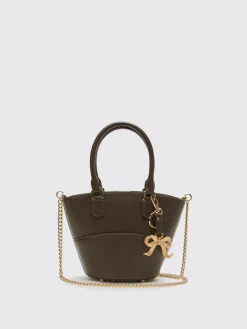 Borsa a mano in pelle Self-Portrait