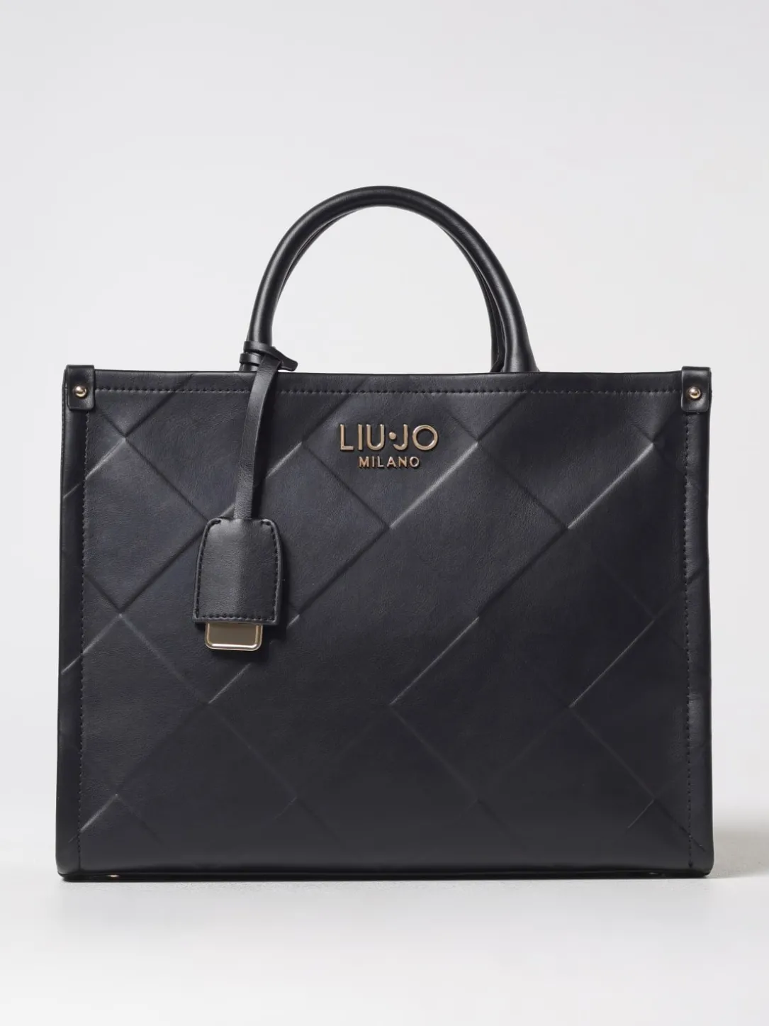 Borsa a mano in pelle sintetica trapuntata Liu Jo