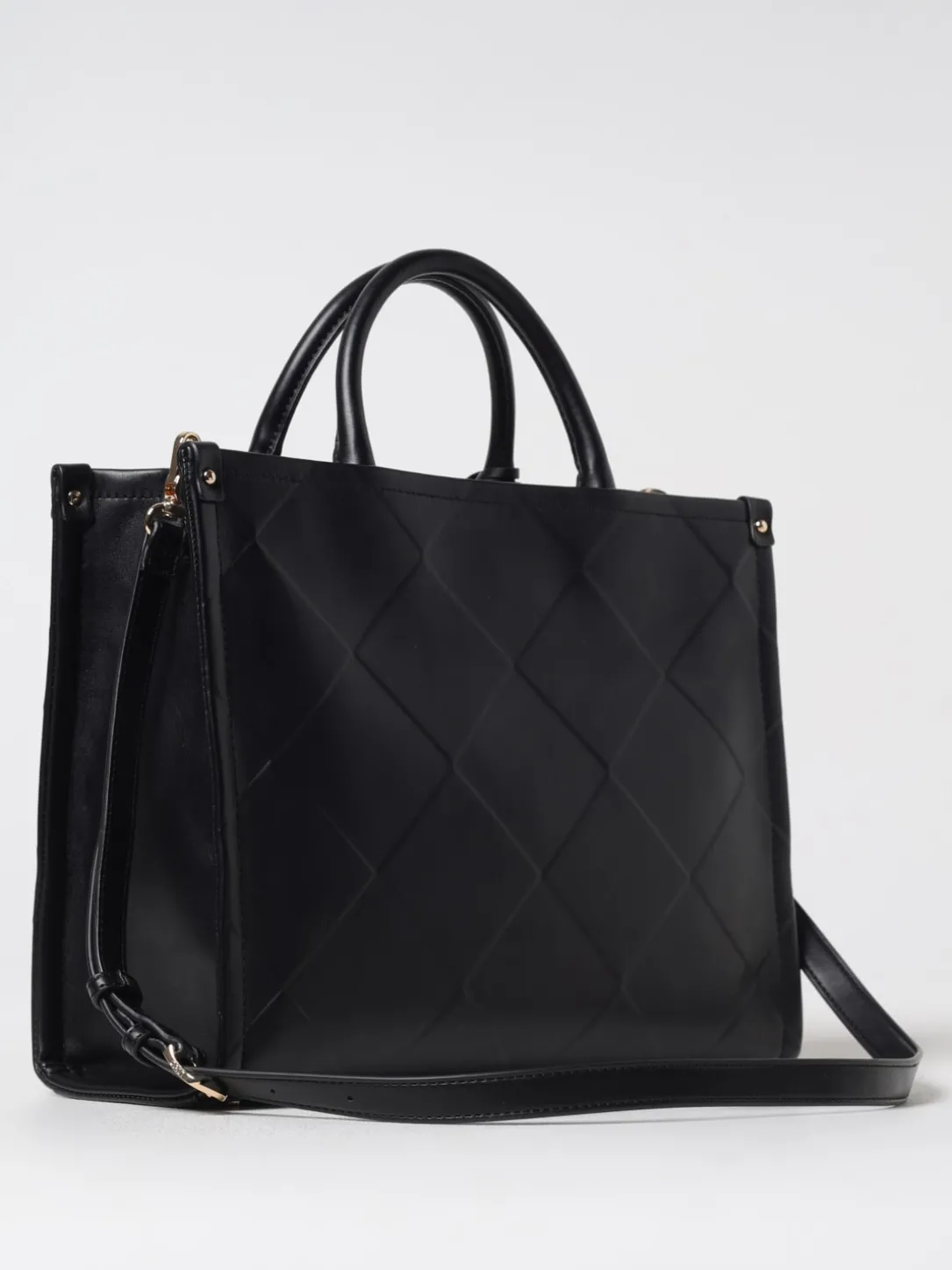 Borsa a mano in pelle sintetica trapuntata Liu Jo