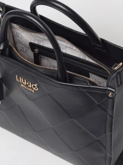 Borsa a mano in pelle sintetica trapuntata Liu Jo