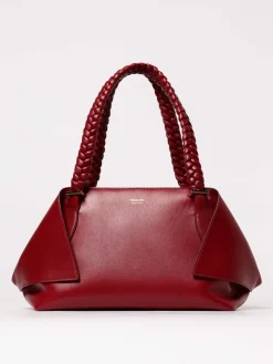 Borsa a mano (L) Ferragamo in pelle di vitello liscia
