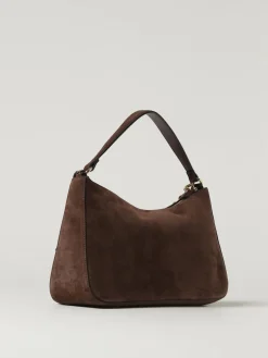 Borsa a mano Liliane in pelle scamosciata Twinset