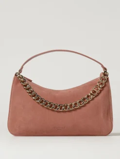 Borsa a mano Liliane in pelle scamosciata Twinset