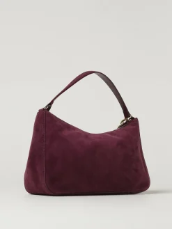 Borsa a mano Liliane in pelle scamosciata Twinset