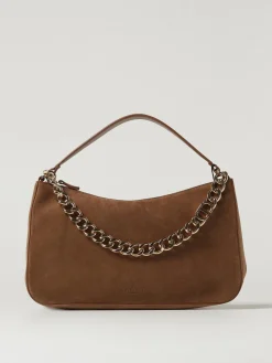 Borsa a mano Liliane in pelle scamosciata Twinset