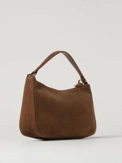 Borsa a mano Liliane in pelle scamosciata Twinset